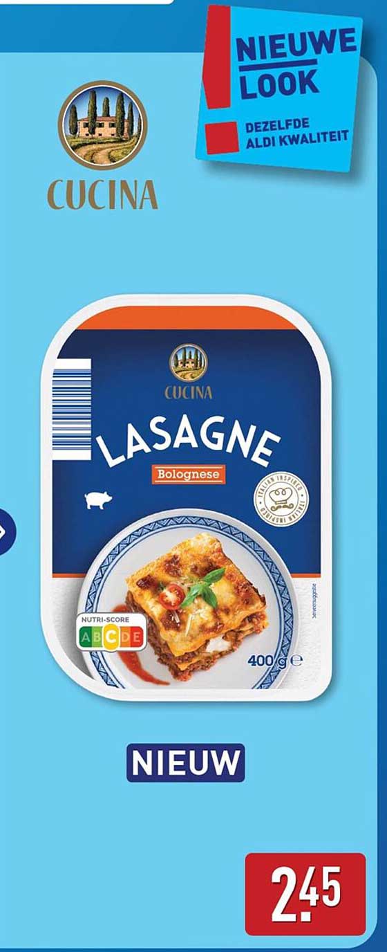 Cucina Lasagne Bolognese
