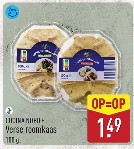 CUCINA NOBILE Verse roomkaas 100 g