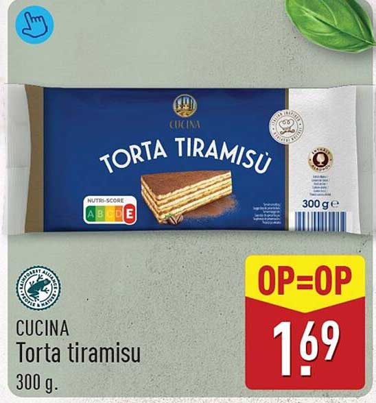 CUCINA Torta tiramisu