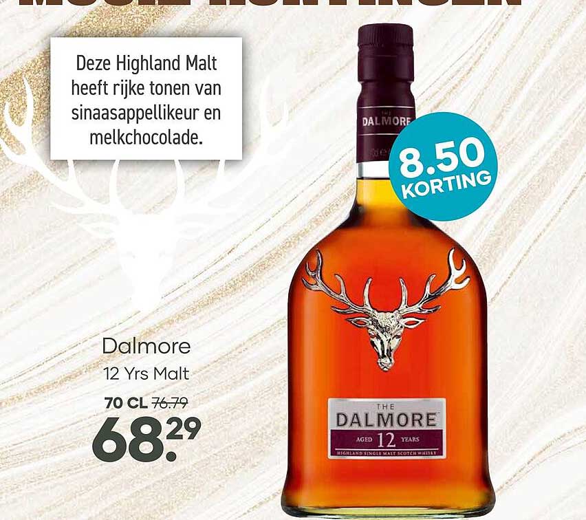 Dalmore 12 Yrs Malt