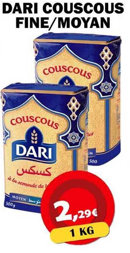 DARI COUSCOUS FINE / MOYAN