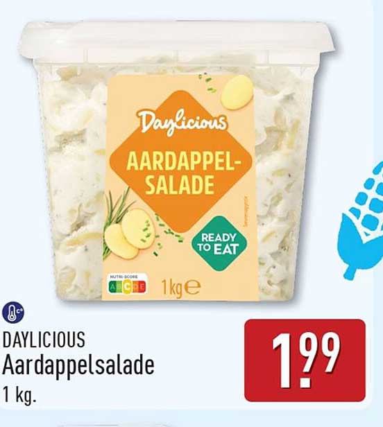 DAYLICIOUS Aardappelsalade 1 kg.