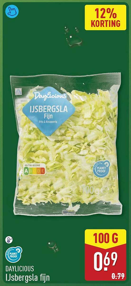 Daylicious IJsbergsla fijn