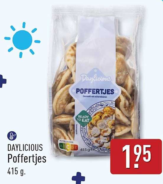 Daylicious Poffertjes 415 g.