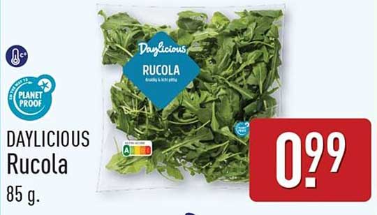 DAYLICIOUS Rucola 85 g.