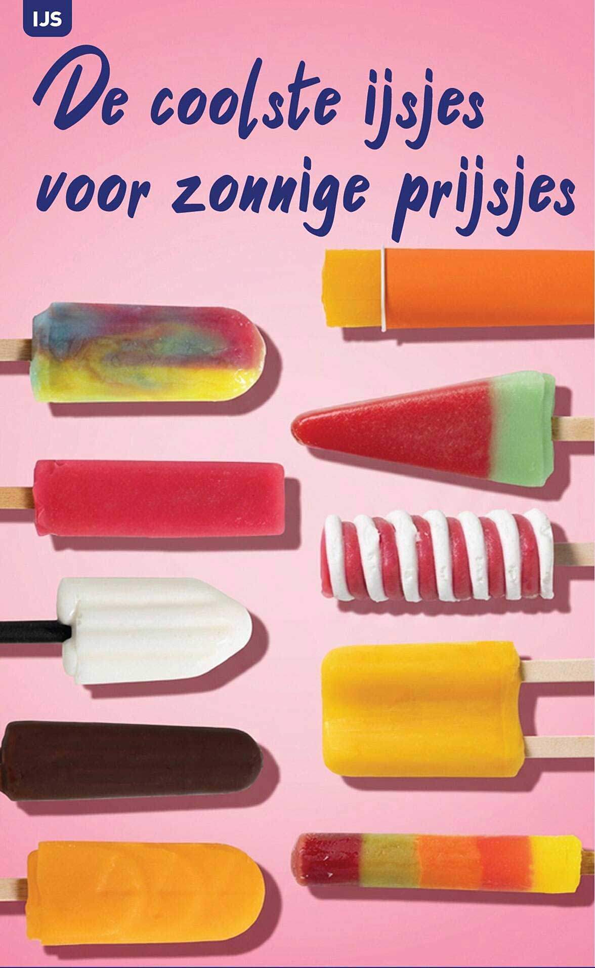 De coolste ijsjes voor zonnige prijsjes