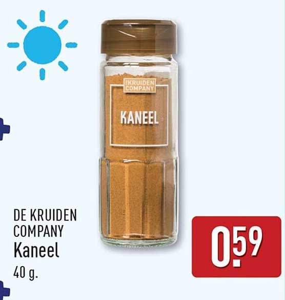 De Kruiden Company Kaneel 40 g