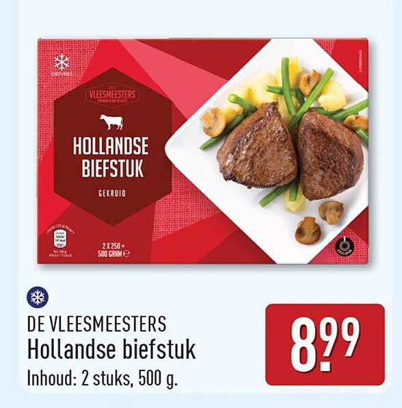 De Vleesmeesters Hollandse biefstuk