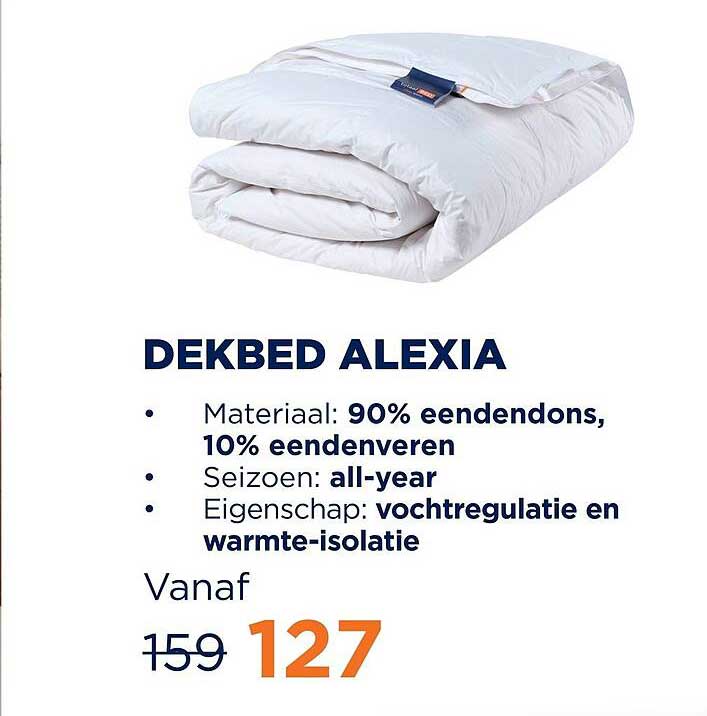 DEKBED ALEXIA