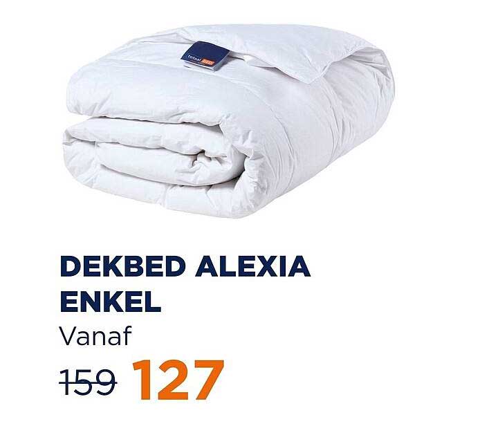 DEKBED ALEXIA ENKEL