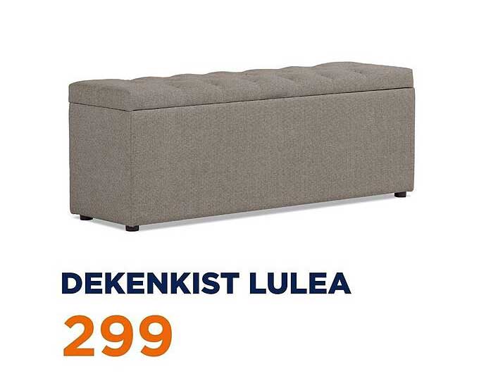 DEKENKIST LULEA