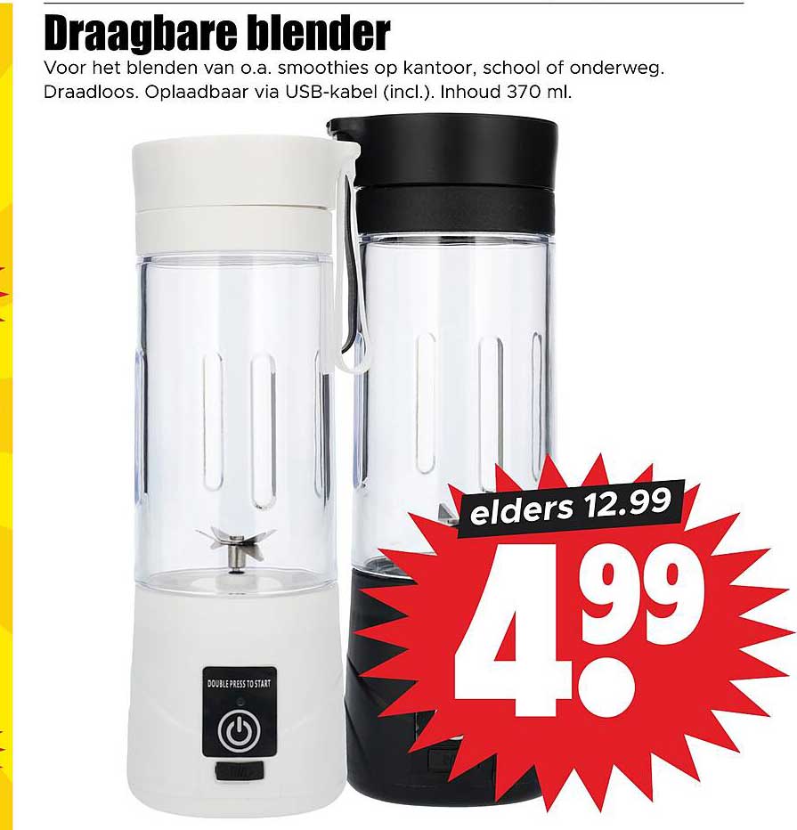 Draagbare blender