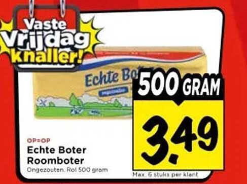 Echte Boter Roomboter