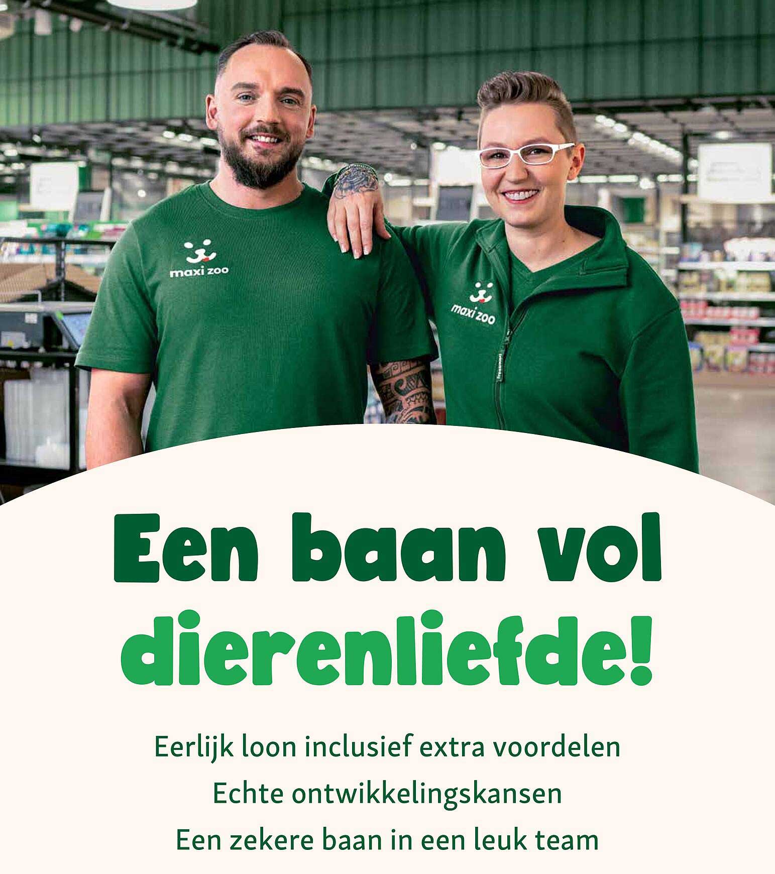 Een baan vol dierenliefde!