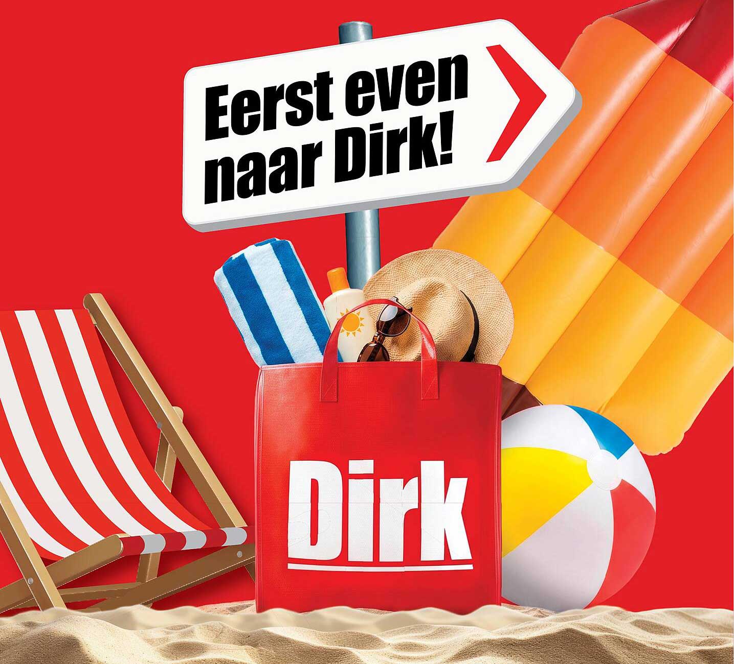 Eerst even naar Dirk!