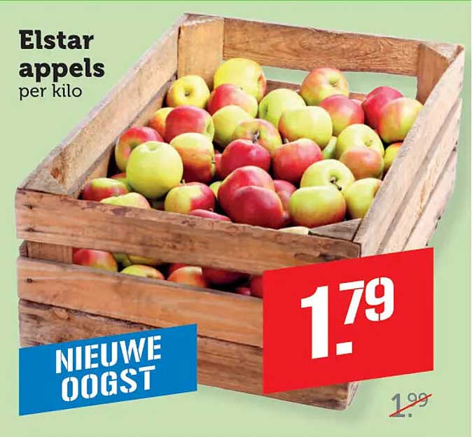 Elstar appels per kilo NIEUWE OOGST