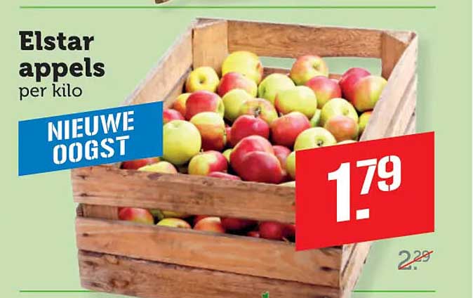 Elstar appels per kilo NIEUWE OOGST