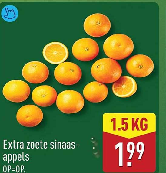 Extra zoete sinaasappels OP=OP