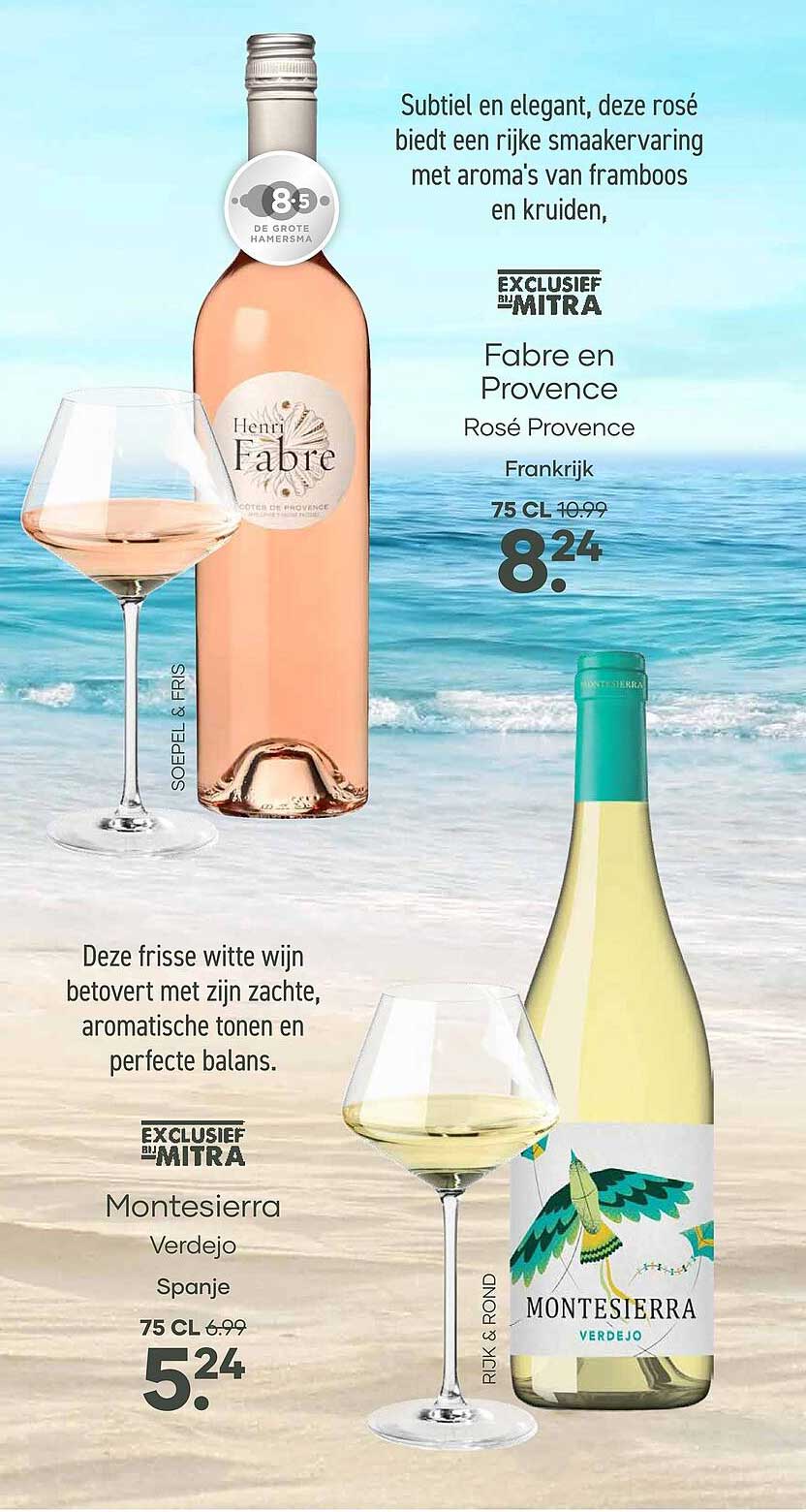 Fabre en Provence Rosé Provence Frankrijk