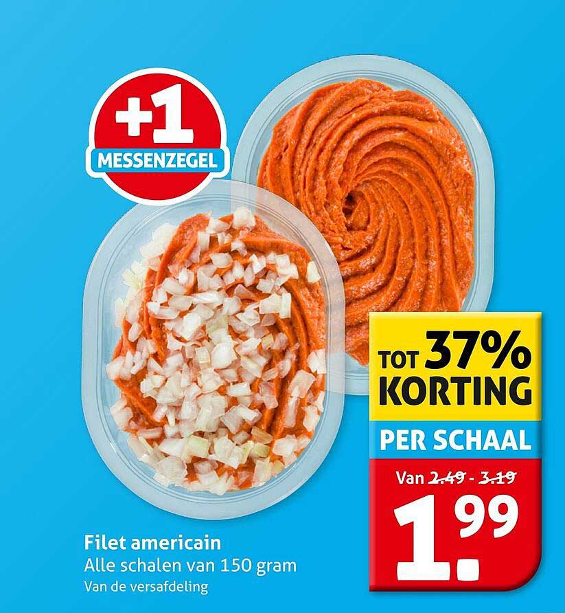 Filet americain