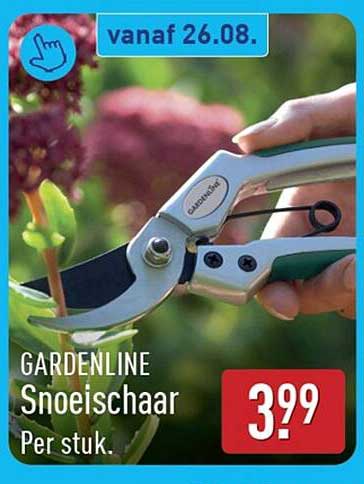 GARDENLINE Snoeischaar Per stuk.