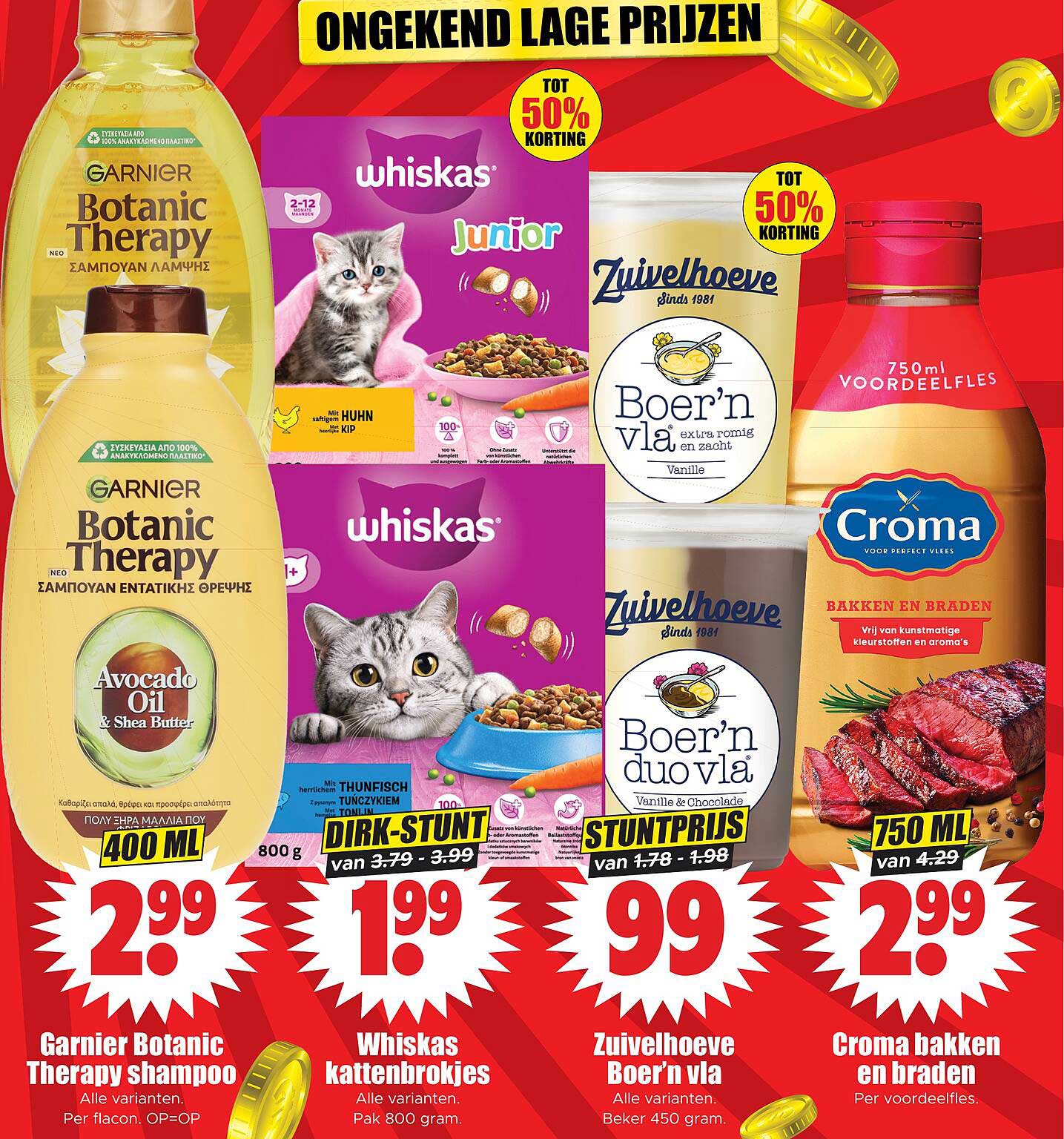 Garnier Botanic Therapy shampoo