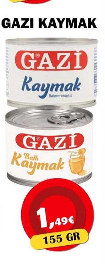 GAZI KAYMAK