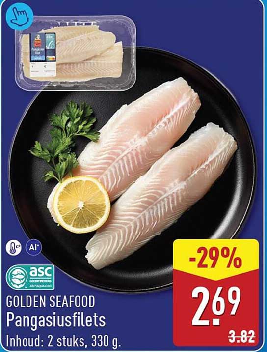 GOLDEN SEAFOOD Pangasiusfilets
