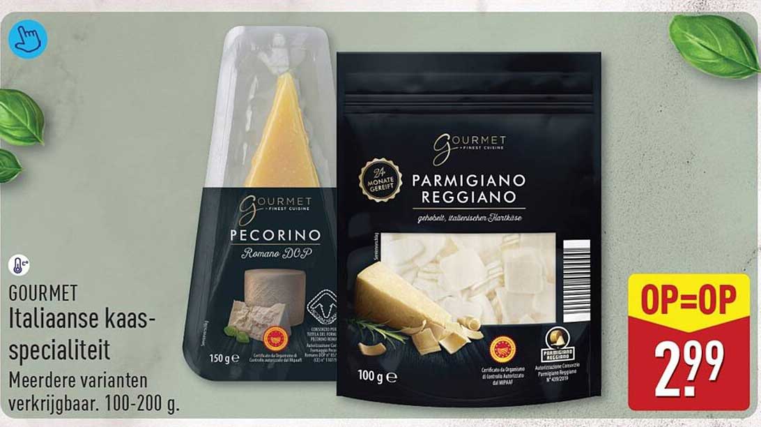 GOURMET Italiaanse kaas-specialiteit