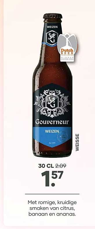 Gouverneur Weizen