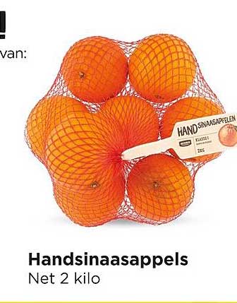 Handsinaasappels Net 2 kilo