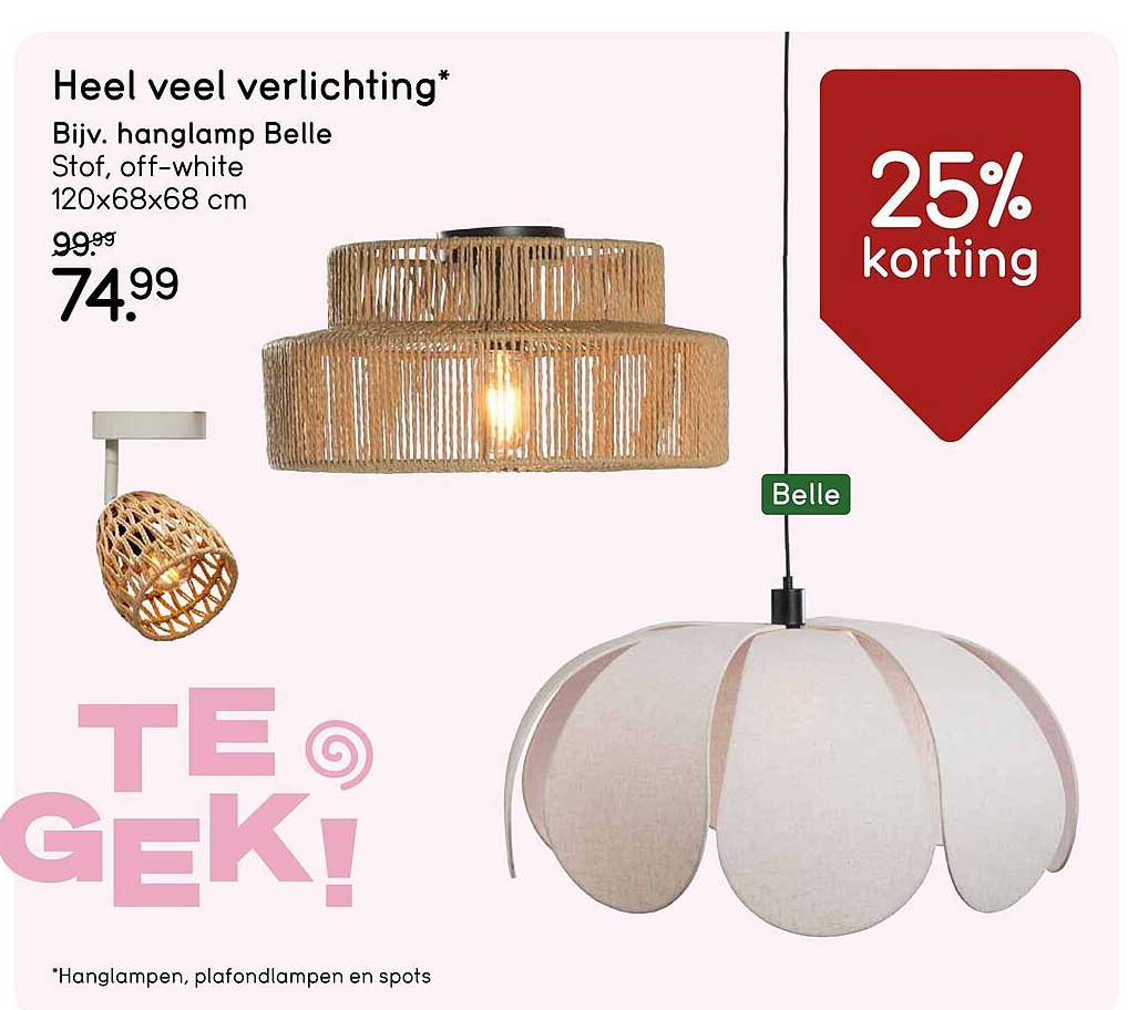 Heel veel verlichting*