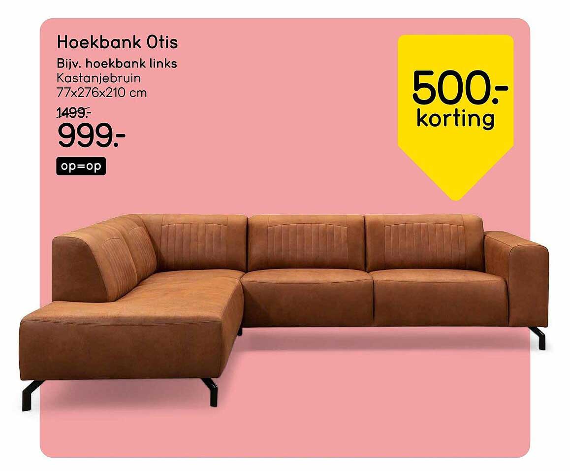 Hoekbank Otis