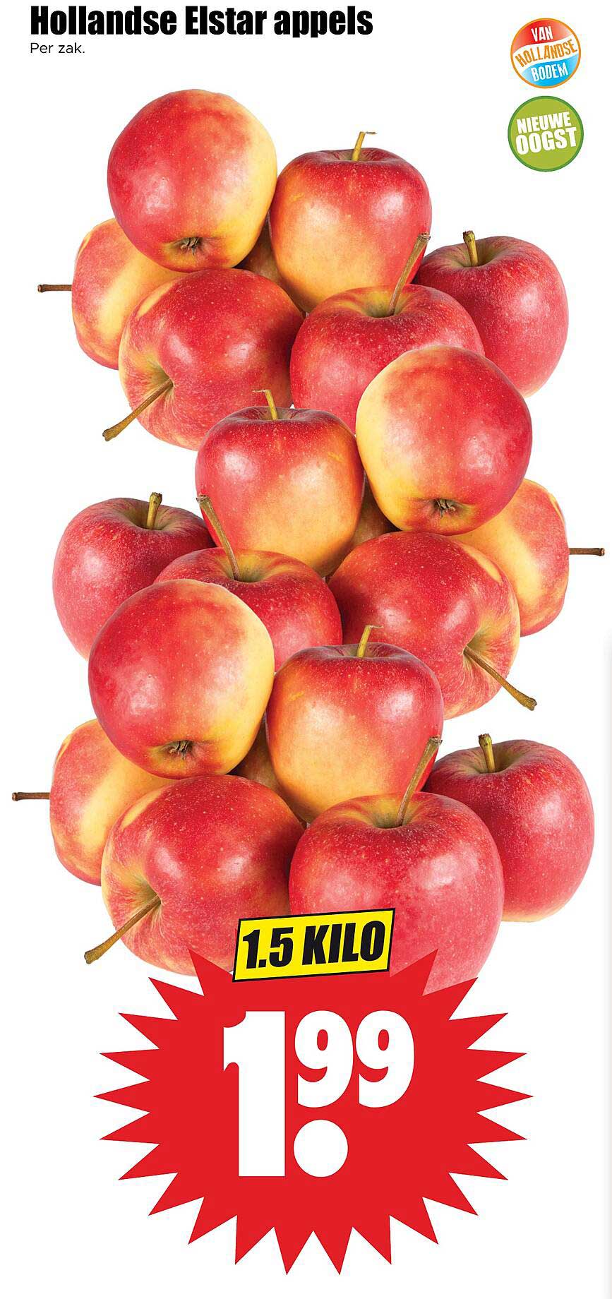 Hollandse Elstar appels