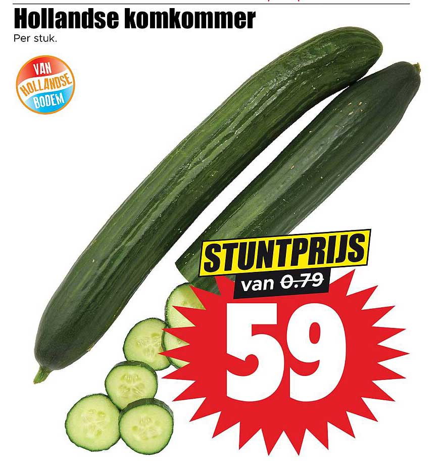 Hollandse komkommer