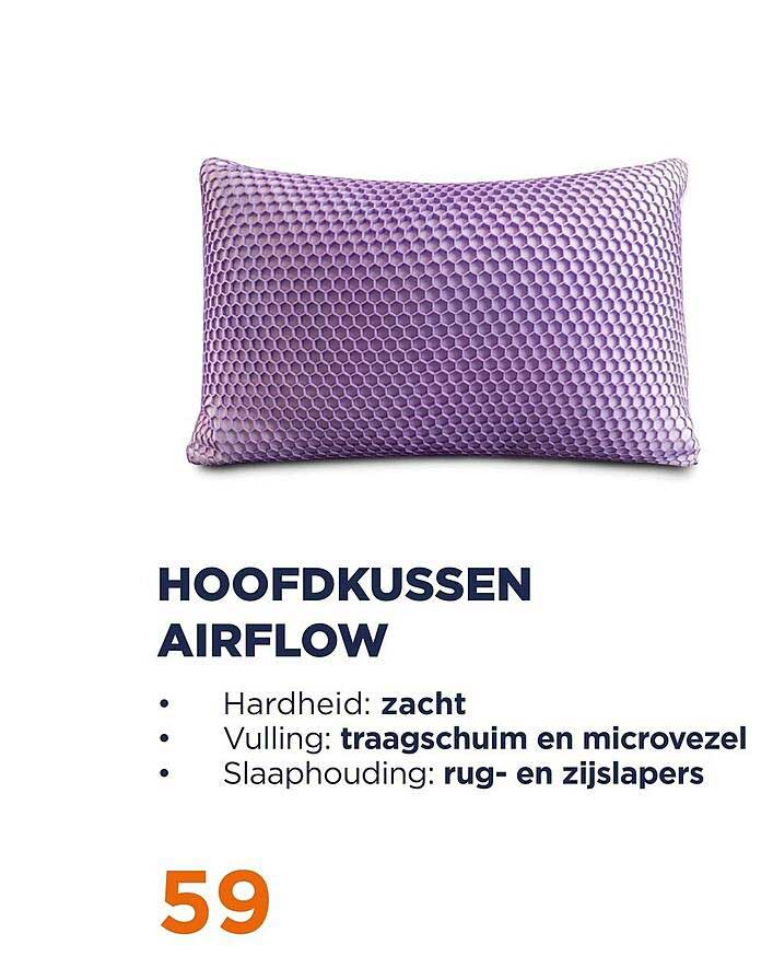 HOOFDKUSSEN AIRFLOW