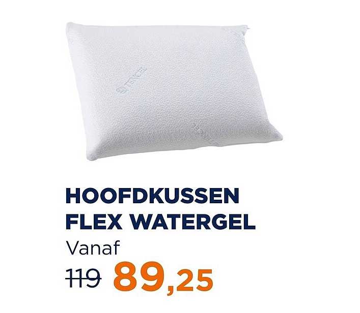 HOOFDKUSSEN FLEX WATERGEL