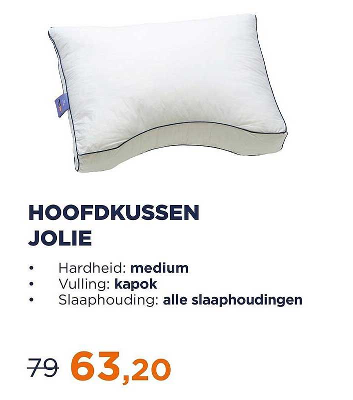 Hoofdkussen Jolie