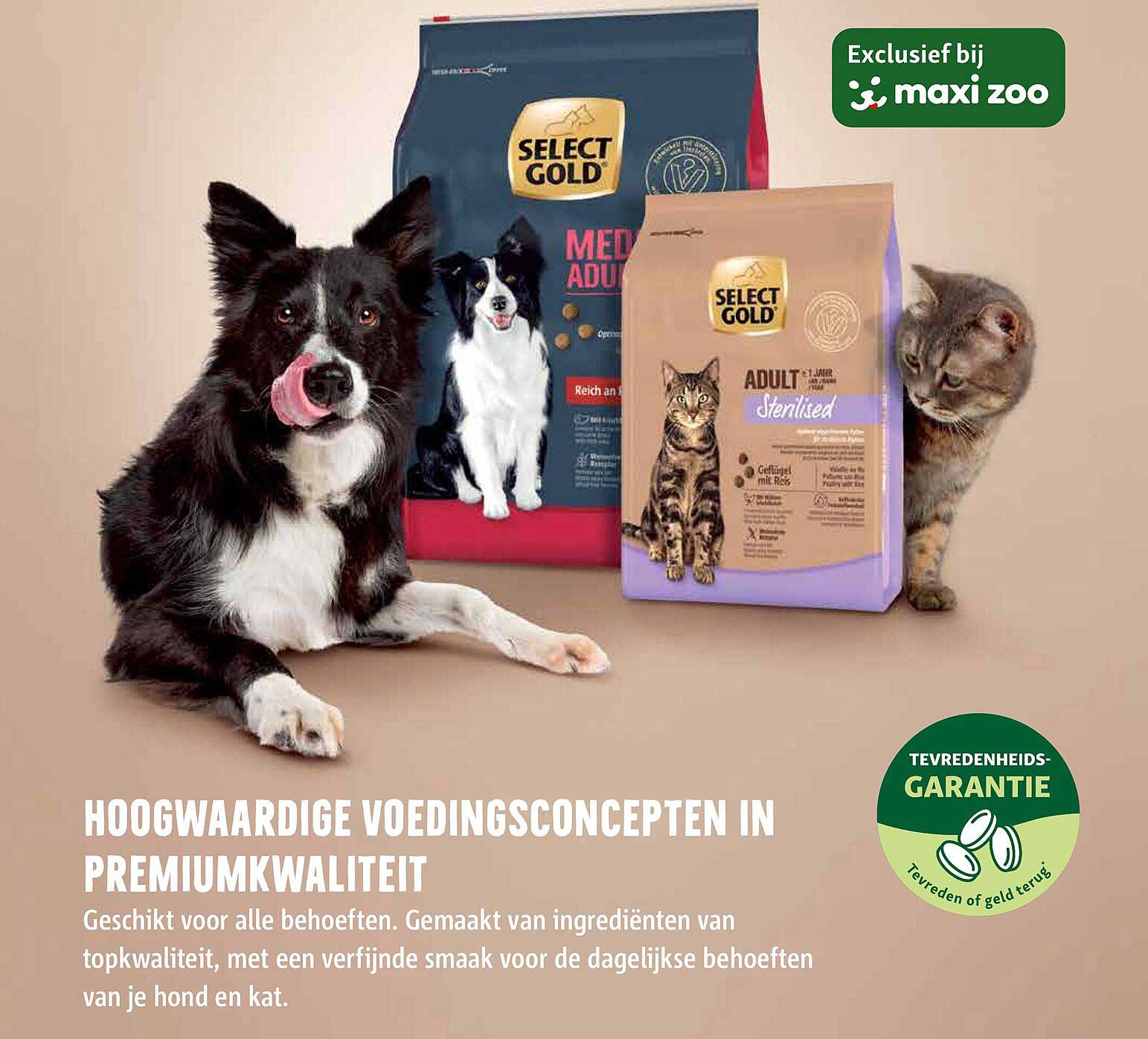 Hoogwaardige voedingsconcepten in premiumkwaliteit
