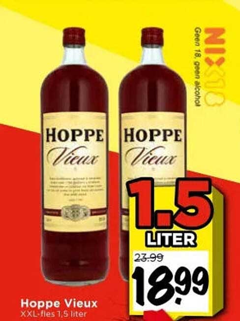 Hoppe Vieux XXL-fles 1,5 liter