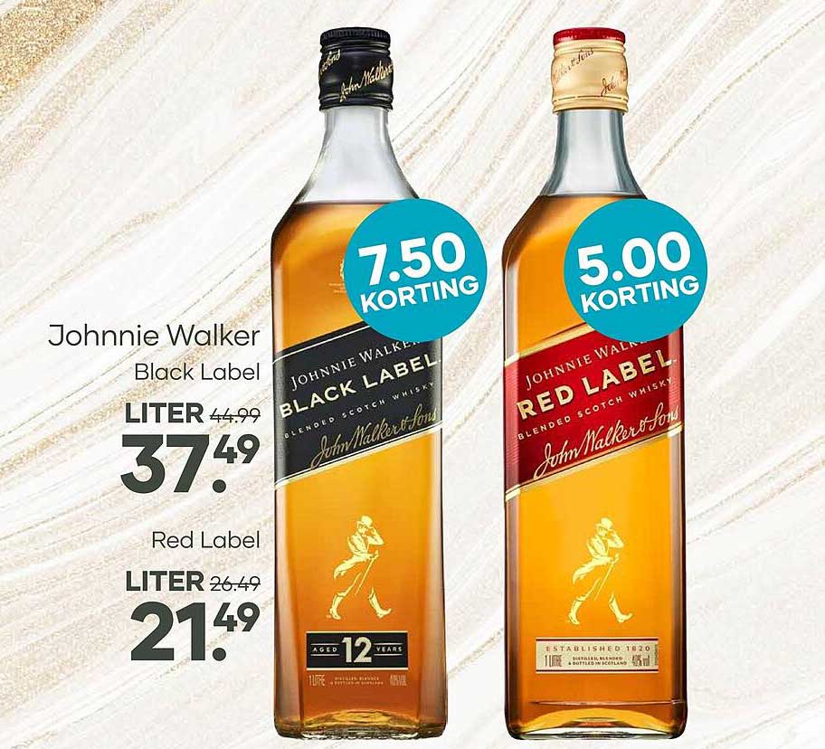 Johnnie Walker Black Label