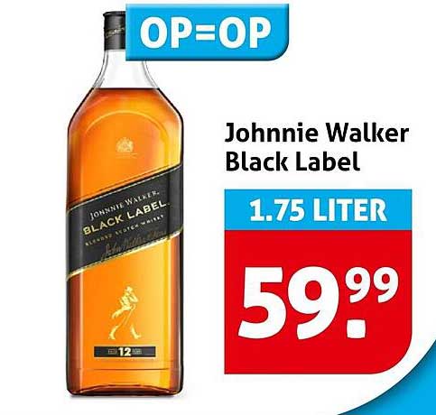 Johnnie Walker Black Label OP=OP