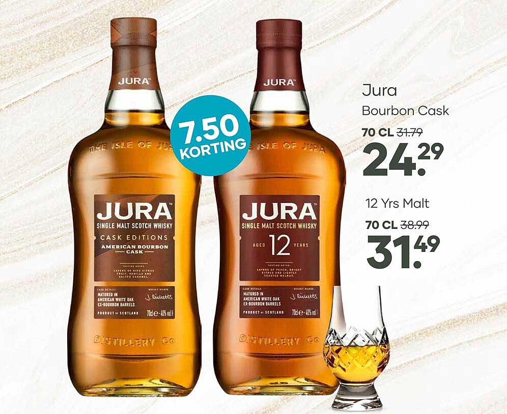 Jura Bourbon Cask