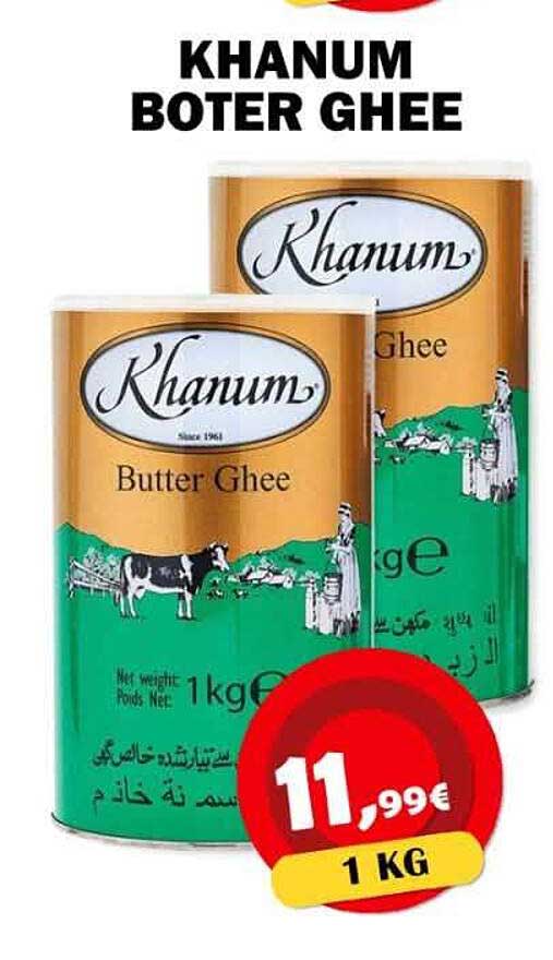 KHANUM BOTER GHEE
