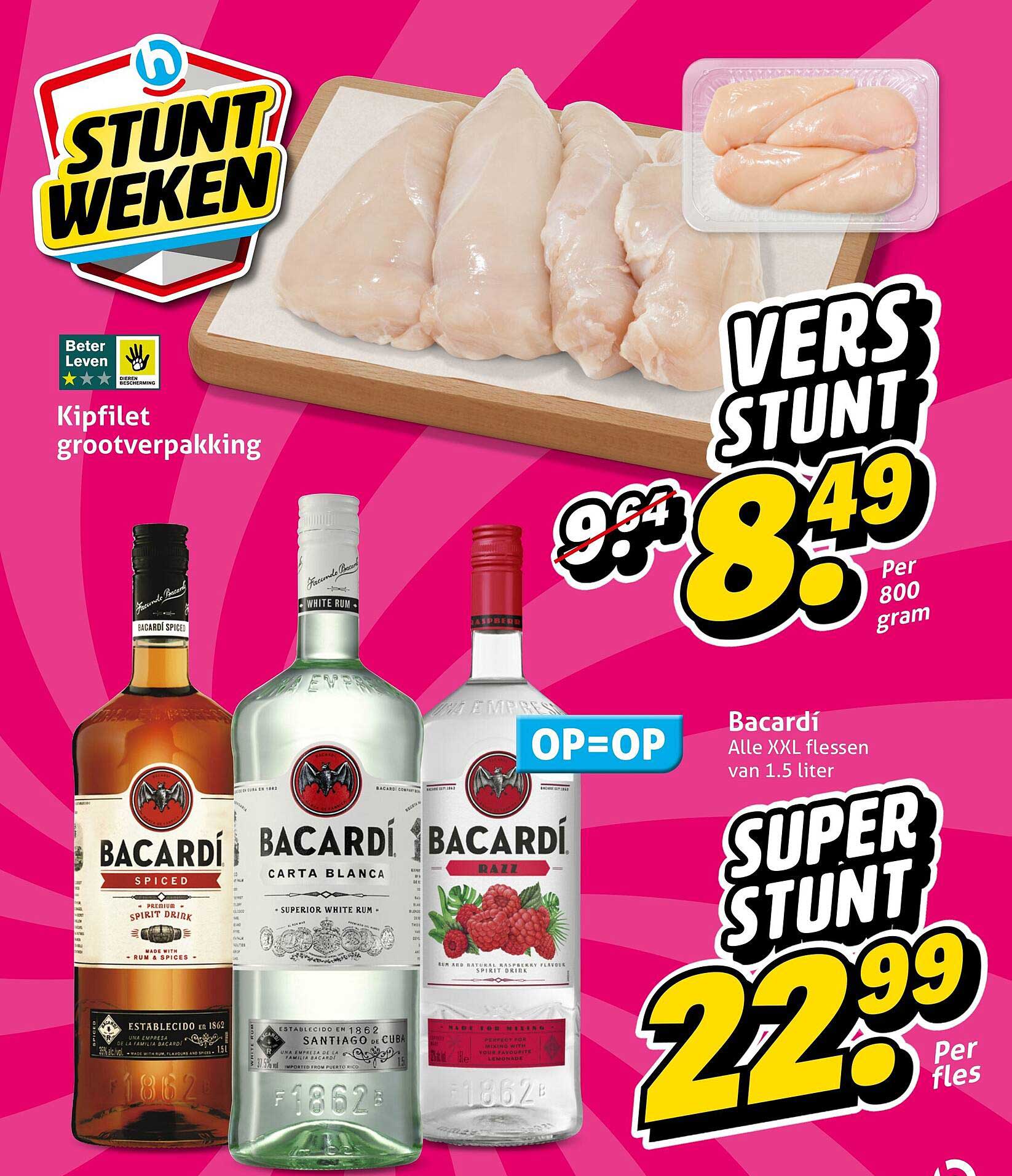 Kipfilet grootverpakking
