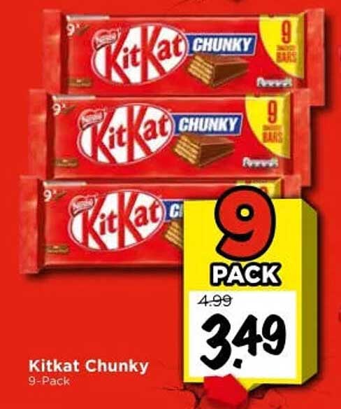 Kitkat Chunky 9-Pack