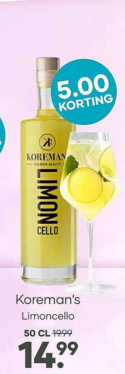 Koreman's Limoncello