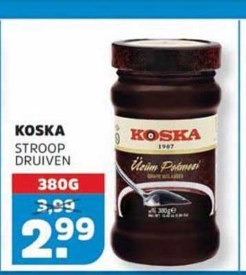 KOSKA STROOP DRUIVEN