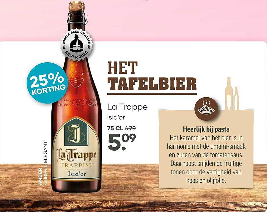 La Trappe Isid'or 75 CL