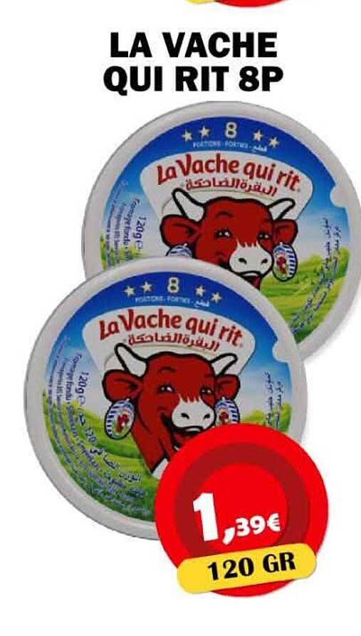 LA VACHE QUI RIT 8P